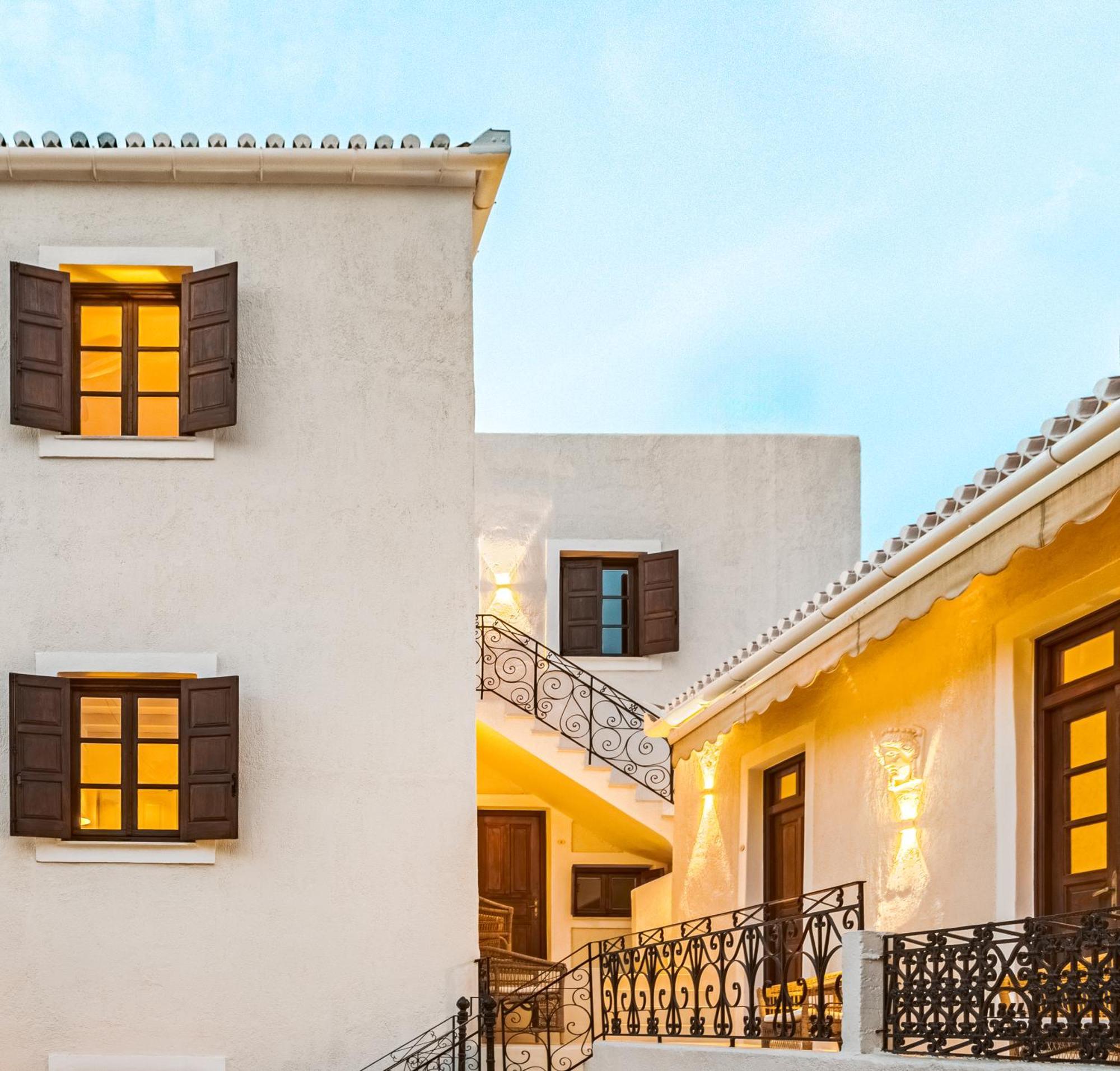 فندق Teresa Spetses المظهر الخارجي الصورة