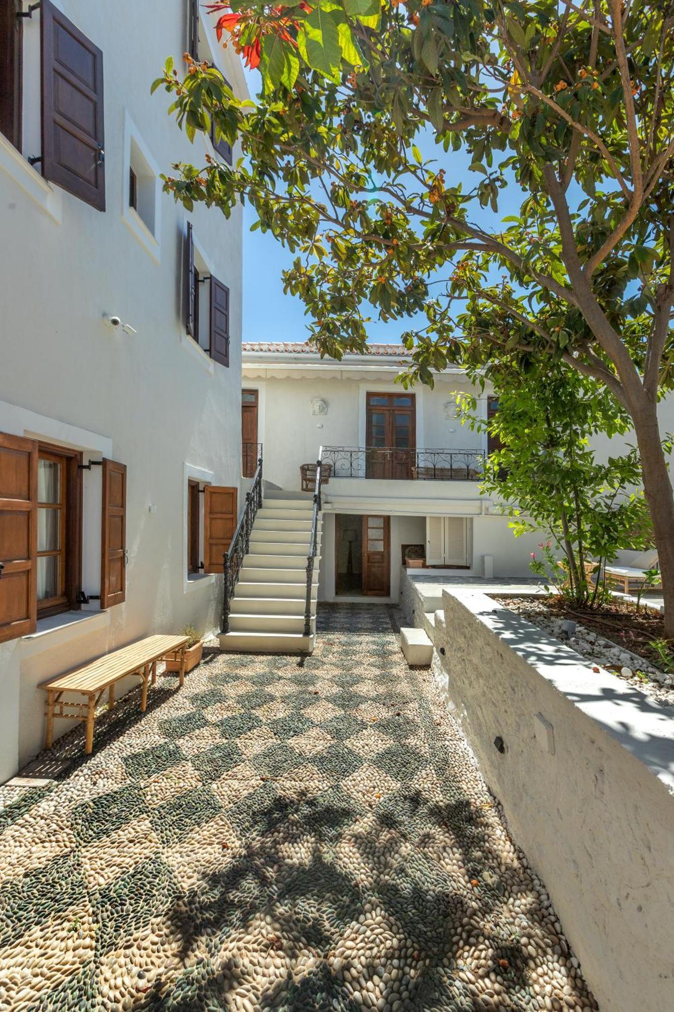 فندق Teresa Spetses المظهر الخارجي الصورة