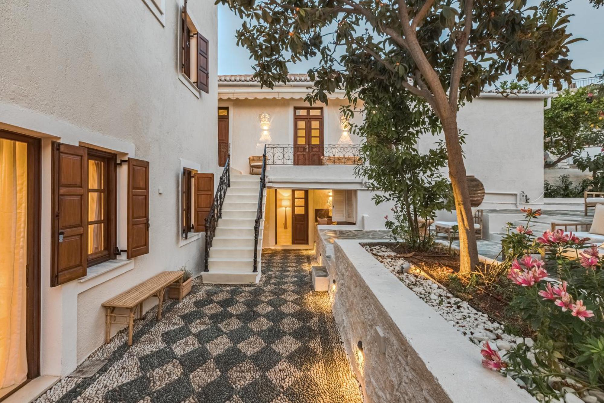 فندق Teresa Spetses المظهر الخارجي الصورة