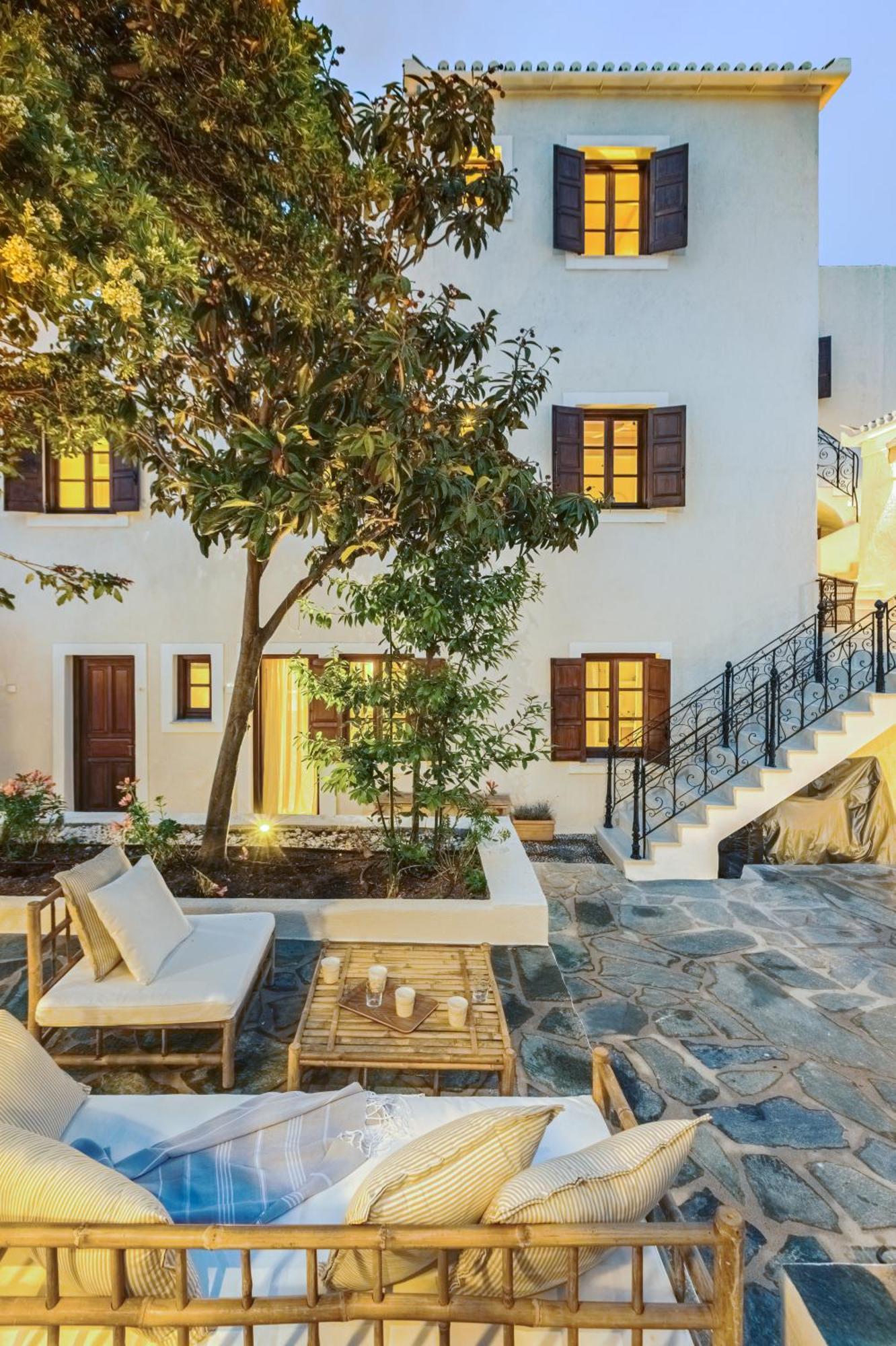 فندق Teresa Spetses المظهر الخارجي الصورة