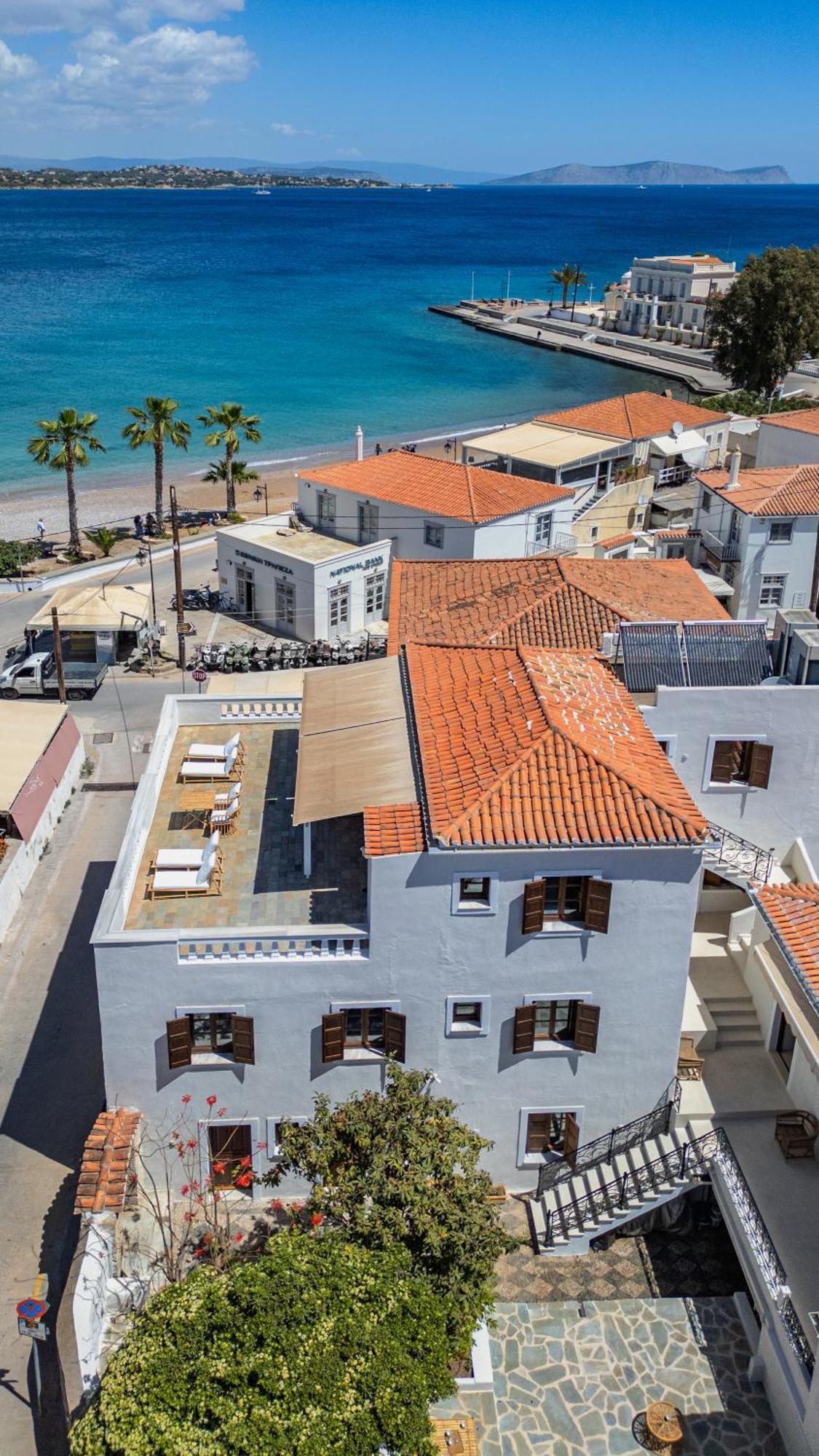 فندق Teresa Spetses المظهر الخارجي الصورة