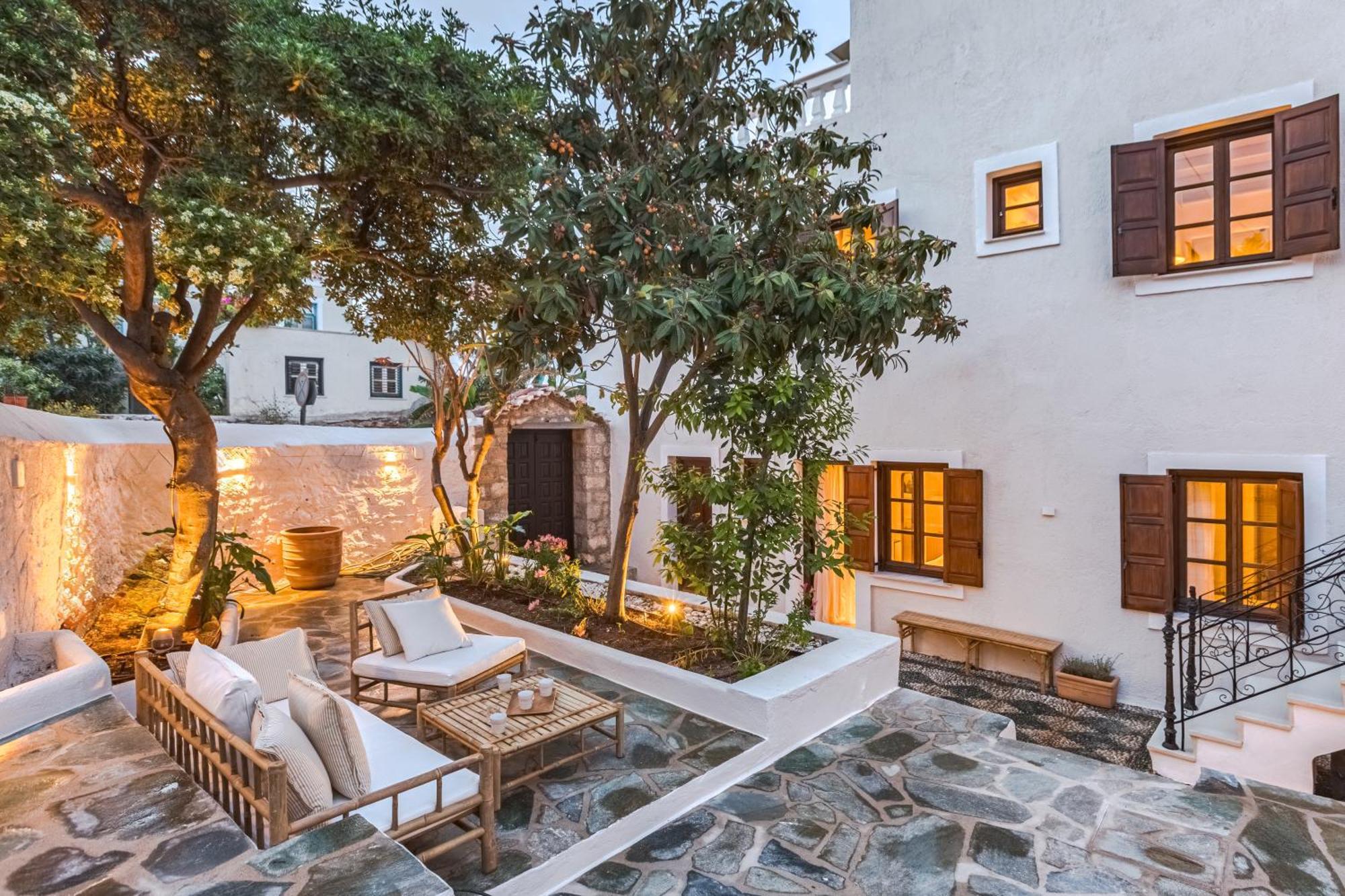 فندق Teresa Spetses المظهر الخارجي الصورة